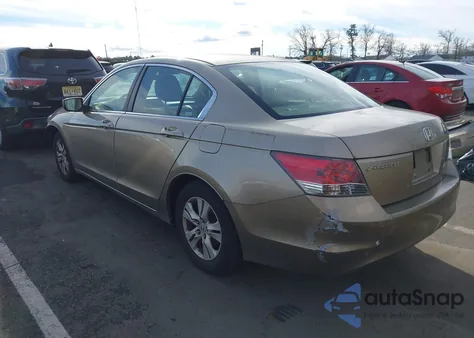 2008 Honda Accord 2.4 Lx-P из США, поврежденный, VIN JHMCP26448C032151